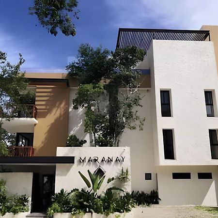 Villa Loft increíble king size Alberca infinita,Gym en medio de la selva Tulum Exterior foto