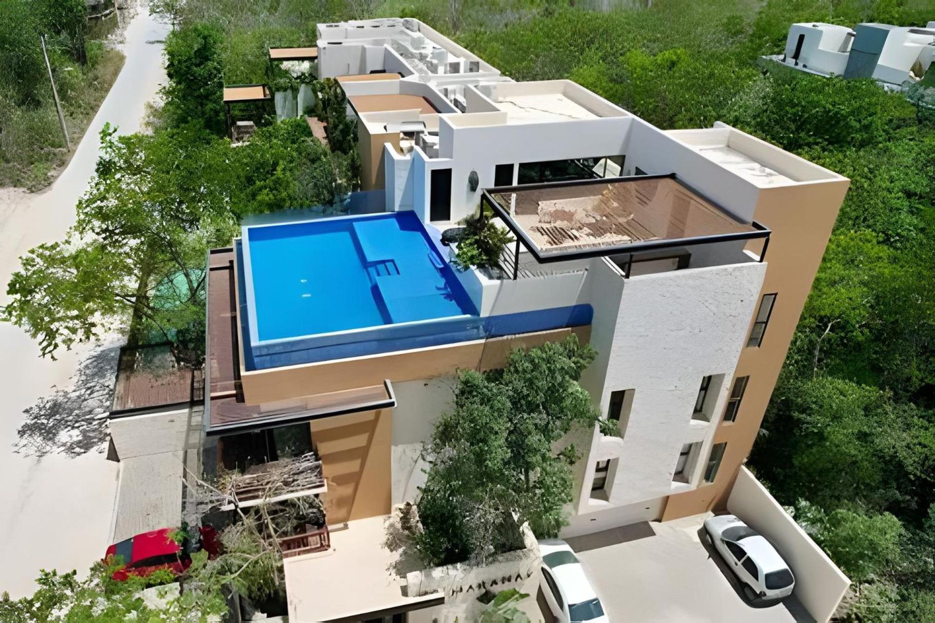 Villa Loft increíble king size Alberca infinita,Gym en medio de la selva Tulum Exterior foto