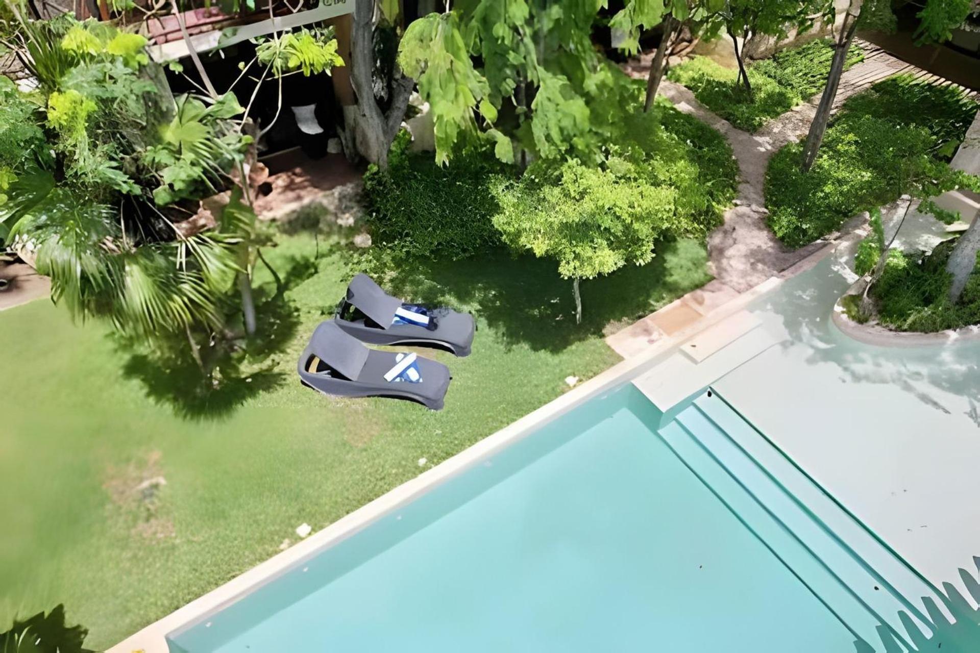 Villa Loft increíble king size Alberca infinita,Gym en medio de la selva Tulum Exterior foto