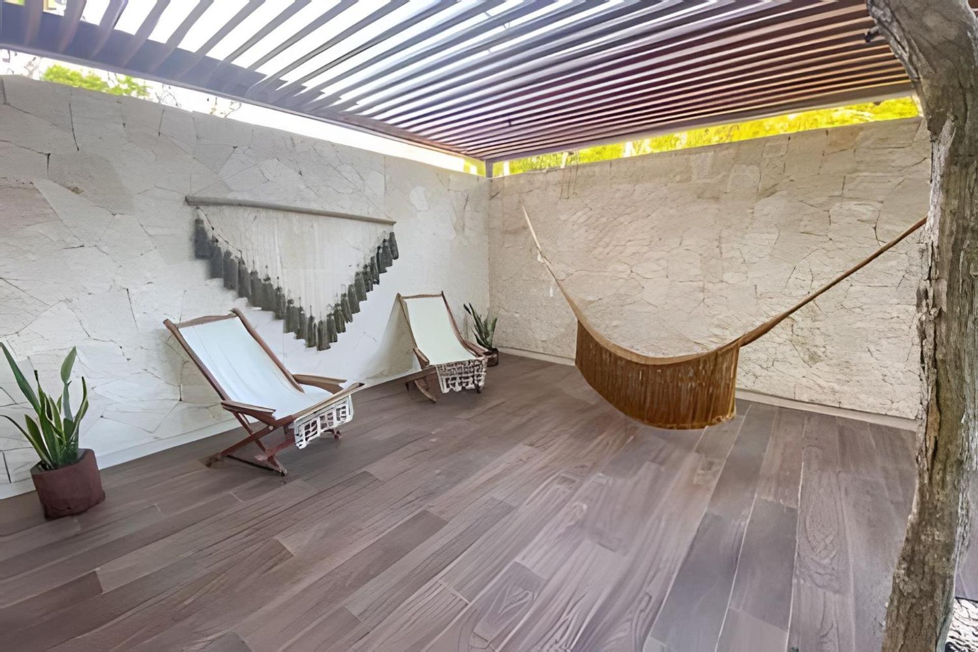 Villa Loft increíble king size Alberca infinita,Gym en medio de la selva Tulum Exterior foto