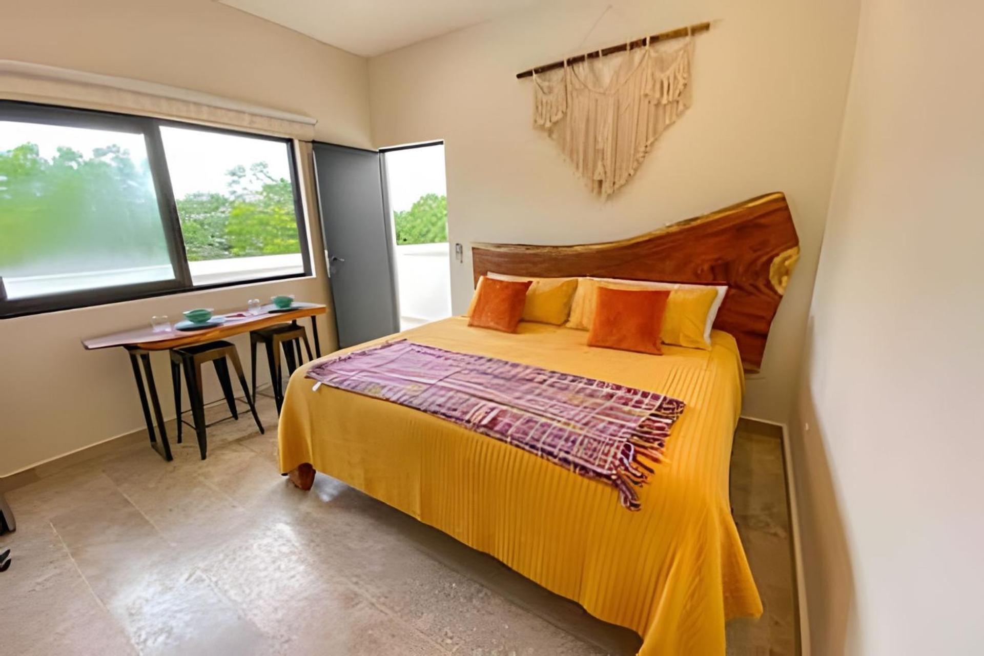 Villa Loft increíble king size Alberca infinita,Gym en medio de la selva Tulum Exterior foto