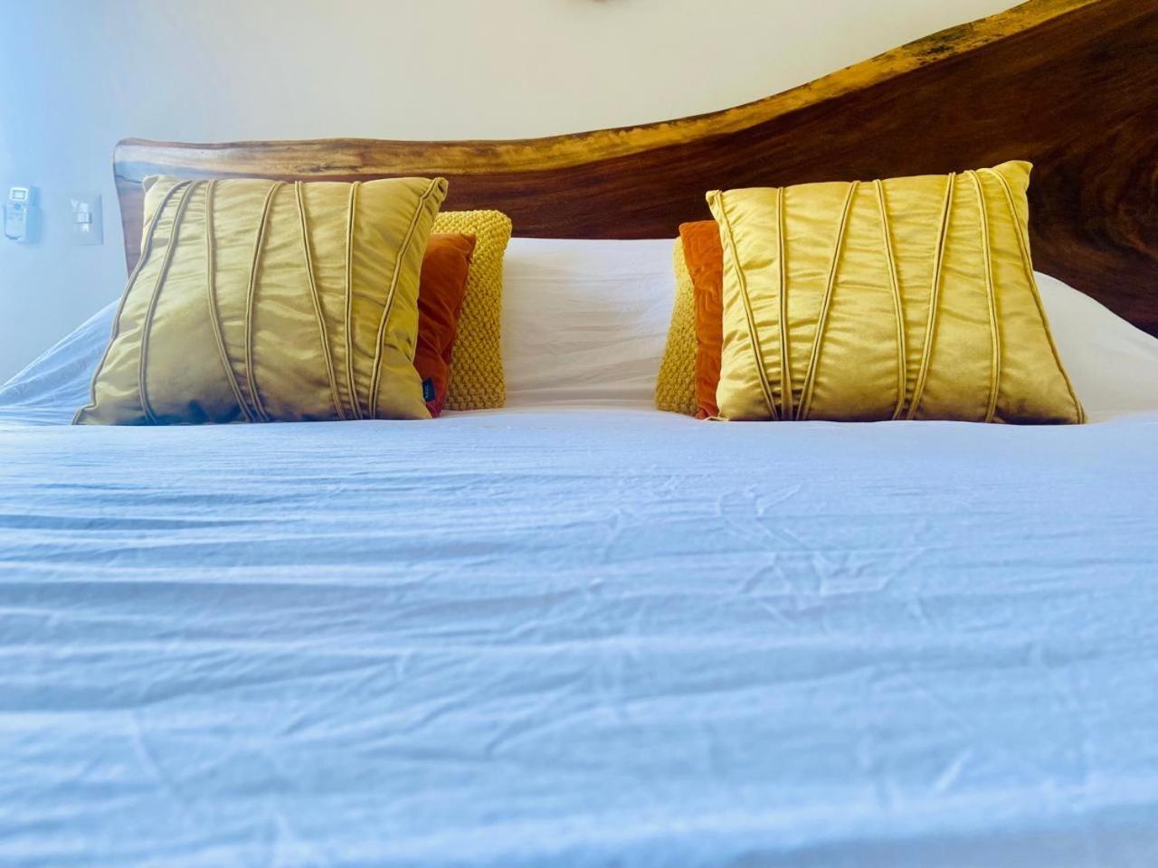 Villa Loft increíble king size Alberca infinita,Gym en medio de la selva Tulum Exterior foto